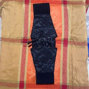 Torrid Cincher Lace Tie-Up Belt